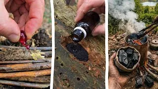 Thumbnail: 7 Survival Hacks That Actually Work in Extreme Conditions #camping #outdoors #hack #survival #skills