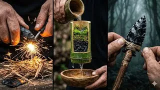 Thumbnail: Amazing Bushcraft Skills for Survival When Everything Goes Wrong