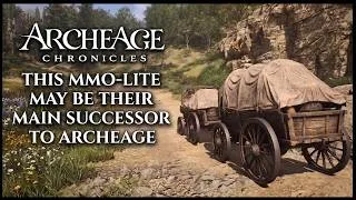 Thumbnail: Archeage Chronicles May Be The Main Successor To Archeage | MMO-Lites Taking Over The Genre