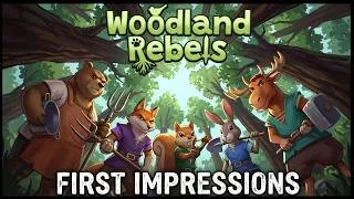 Thumbnail: Woodland Rebels Is One Of The BEST Colony Sims I Played In 2026 | Overview Guide & First Impressions