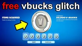 Thumbnail: How Many FREE V-Bucks Can I Get in 1 Hour?