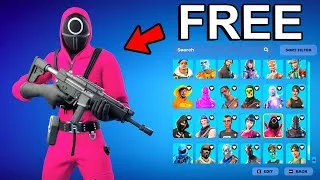 Thumbnail: How Many FREE Skins Can I Get in 1 Hour?