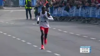 Thumbnail: Eliud Kipchoge Marathon World Record 2022    BERLIN MARATHON