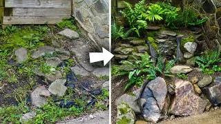 Thumbnail: Turning Unusable Land into a DIY Shade Water Garden
