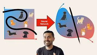Thumbnail: How neural networks bend space