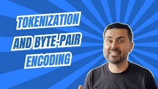 Thumbnail: Tokenization and Byte Pair Encoding