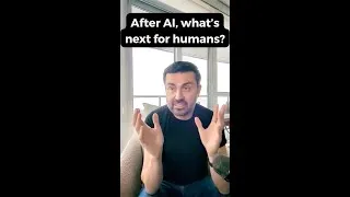 Thumbnail: After AI, what's next for humans? - The pyramid of human evolution