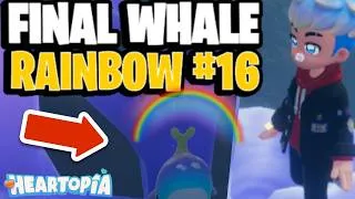Thumbnail: Secret RAINBOW Whale! [Day 16 & Using All of My TICKETS] | Heartopia