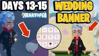 Thumbnail: Hidden Whales 13-15 + Wedding Banner is OUT NOW! | Heartopia