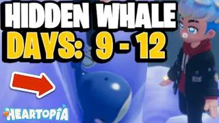 Thumbnail: Hidden Whales 9-12 [Pink, Azure, Royal Purple, & Navy] | Heartopia