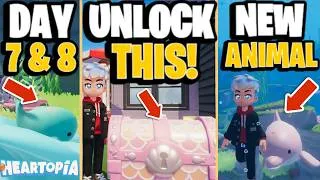 Thumbnail: Hidden Whale 7 & 8 + Dolphin Location & Pink Treasure Chest! | Heartopia