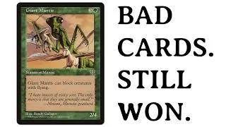 Thumbnail: 40 of the WORST Magic Cards To See COMPETITIVE PLAY