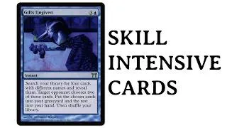 Thumbnail: The 37 Most Skill Intensive Magic Cards, Ranked