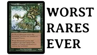 Thumbnail: The 132 Worst Rare Cards in Magic History