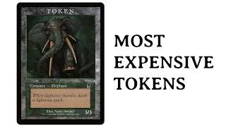 Thumbnail: The 100 Most Expensive Tokens in Magic, Ranked