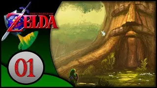 Thumbnail: Guía ZELDA Ocarina of Time Ep.1 | Pueblo Kokiri, Escudo Deku y Espada Kokiri
