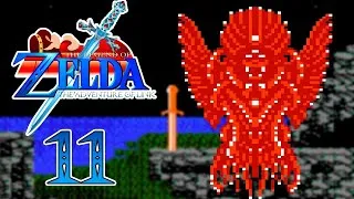 Thumbnail: Guía Zelda II: The Adventure of Link #11 - Gran Palacio | Thunderbird y Link Oscuro 🌘
