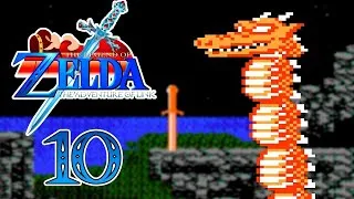 Thumbnail: Guía Zelda II: The Adventure of Link #10 - Palacio Oculto, Cruz | Jefe Volvagia 🐉