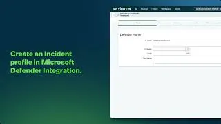 Thumbnail: Create an Incident profile in Microsoft Defender Integration