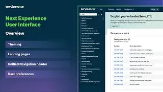 Thumbnail: Next Experience User Interface | Overview