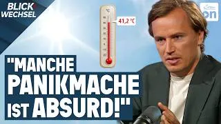 Thumbnail: „Klima-Panik“ statt Klimaschutz? ServusTV-Meteorologe über die Hitzewelle | BLICKWECHSEL