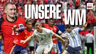 Thumbnail: Jubel, Stolz und Tränen: Das war unsere erste WM seit 28 Jahren