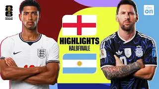 Thumbnail: England vs. Argentinien: HIGHLIGHTS - Drama in der Nachspielzeit! | FIFA WM 2026 - Halbfinale