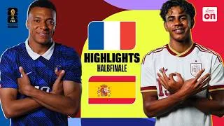 Thumbnail: Frankreich vs. Spanien: HIGHLIGHTS - Abwehrbollwerk hält Stand! | FIFA WM 2026 - Halbfinale