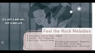 Thumbnail: 🍀FEEL THE ROCK [Keane, The Cranberries, Guns N' Roses, Metallica, Linkin Park, Pink Floyd]