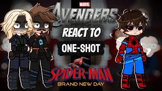 Thumbnail: AVENGERS react to Spider-Man: Brand New Day | Spider-Man | Gacha Life