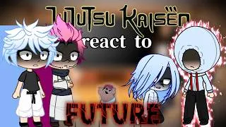 Thumbnail: Jujutsu Kaisen Characters react to the FUTURE(One-Shot) | Jujutsu Kaisen | Gacha Life