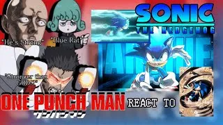 Thumbnail: OPM Charaters react to Archie Sonic(No part) | Gacha life | SesHaDri Tv