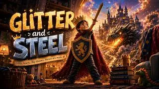 Thumbnail: Power Metal - "Glitter and Steel" | A Story About a Boy and His Journey