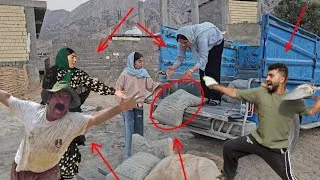 Thumbnail: Mehdi's plan to sell Mirza Ali's land: Channel viewer helps Hamidah buy a refrigerator