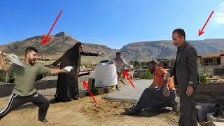 Thumbnail: Mirza Ali helps Hamidah with the roof of the building: Mehdi threatens to sell the land