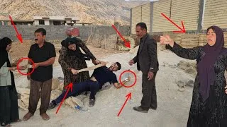 Thumbnail: Shock to Hamida: Mehdi returns to sell the land! Hamida and Mehdi clash