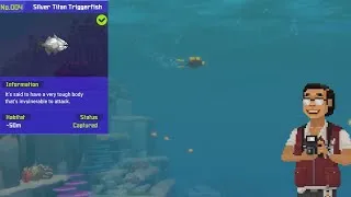 Thumbnail: Dave the Diver - Capturing the Invulnerable Triggerfish