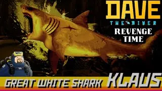 Thumbnail: Dave the Diver - Revenge Time - Great White Shark Klaus boss fight