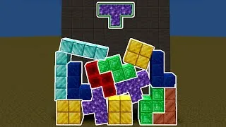 Thumbnail: Jiggle Tetris in Vanilla Minecraft