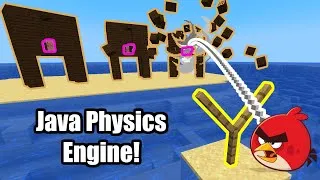 Thumbnail: How I Made Angry Birds in Minecraft