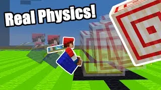 Thumbnail: Rocket League in Minecraft -- Custom Map for Vanilla Minecraft 1.20.4