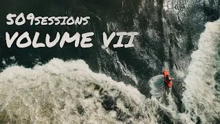 Thumbnail: TRESTLER | 509 Sessions Volume VII | Deschutes River Trestle Wave Kayak Surfing