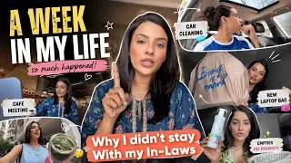 Thumbnail: Building My Routine | Prioritising Myself l Empties Haul | New Bag & My Answer To Your Questions