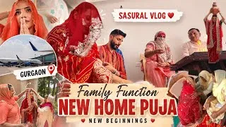 Thumbnail: Going To Sasural For A Family Function | New House 🏠 