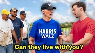 Thumbnail: Delivering Immigrants to Kamala Supporters