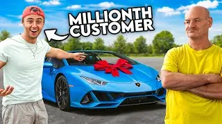 Thumbnail: Cutting in Line and Winning $100,000