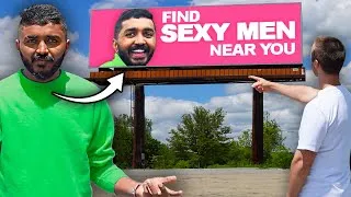 Thumbnail: Putting Strangers Faces on a Billboard Prank