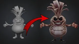 Thumbnail: How To Make Mascot Horror Models Using AI