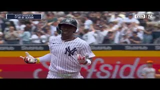 Thumbnail: Yankees Torpedo bat homers vs Brewers (3-29, 2025)
