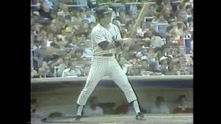 Thumbnail: Buddy Bell turns two against the Yanks